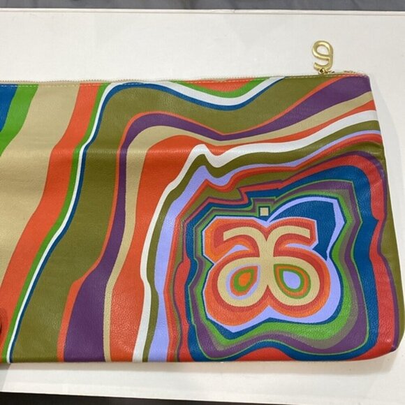 Arbonne Vegan Fold Over Clutch - Picture 6 of 11